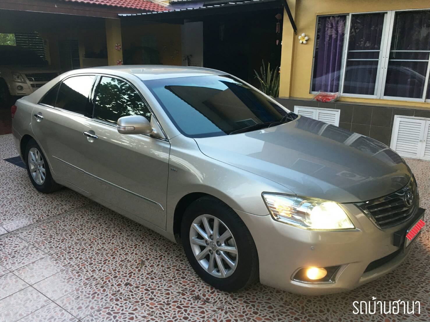 2010 TOYOTA camry 2.4G